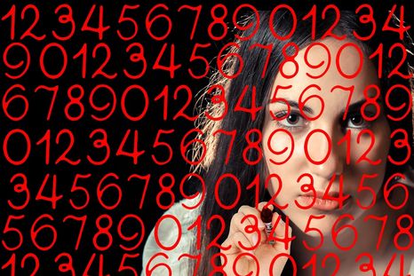 Los números de la suerte de hoy. Los números de la suerte de hoy.