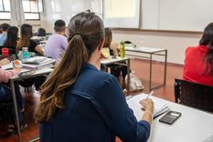 La oposición cuestiona la eliminación de las repitencias en la provincia de Buenoo Aires Foto: Santiago Tagua/MDZ