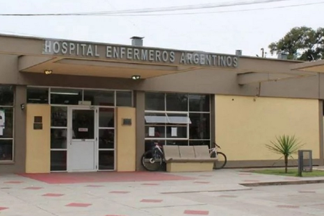Hospital Enfermeros Argentinos Foto: Facebook