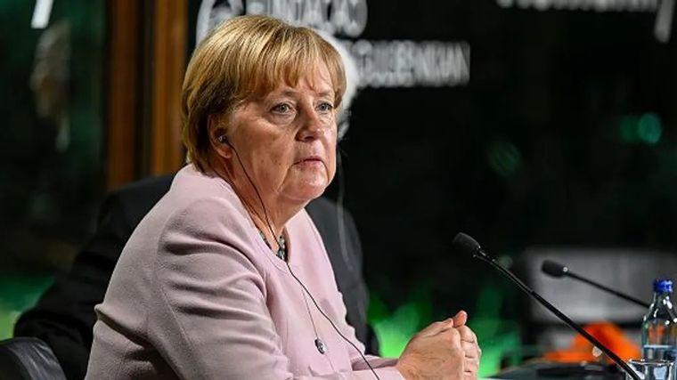 Angela Merkel La excanciller está preparando sus memorias políticas Foto: GETTY IMAGES