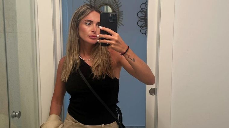 Guadalupe Ramón De paso y con puro amor. Foto: Fuente: Imagen - Instagram @wadaramon