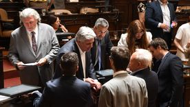 La cámara de Diputados dio media sanción al Fondo Compensador Ambiental. La cámara de Diputados dio media sanción al Fondo Compensador Ambiental.