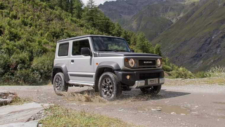 Suzuki Jimny Mata