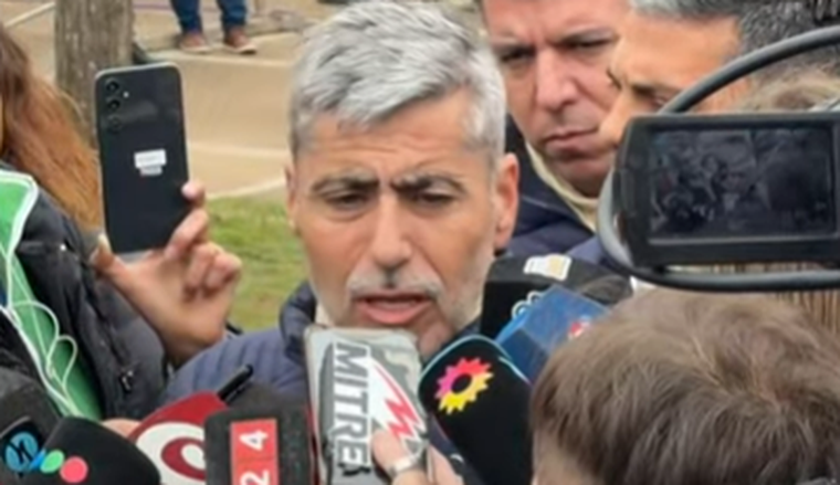 Juan Pablo Quinteros, ministro de Seguridad de Córdoba.
