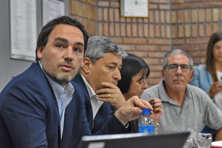 Rodolfo Montero presentó el presupuesto. Rodolfo Montero presentó el presupuesto.