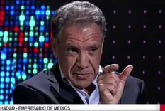 Daniel Hadad se refirió a la comitiva con la que Javier Milei viajó a Roma. Foto: Captura de pantalla Daniel Hadad se refirió a la comitiva con la que Javier Milei viajó a Roma. Foto: Captura de pantalla