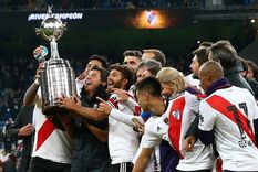 Se cumplen siete años de la llegada de Marcelo Gallardo como entrenador de River.