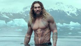 Jason Momoa se preparó de manera específica para su última película de Aquaman.