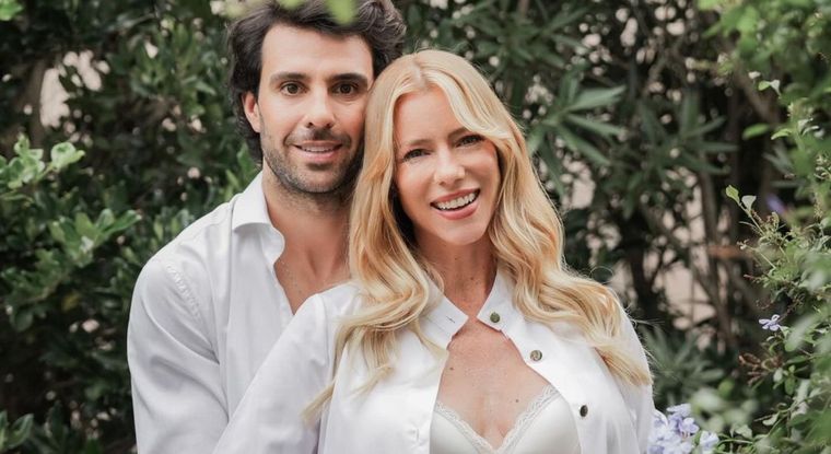 El hijo de la modelo y el piloto nació por cesárea Foto: @nikitaneumannoficial