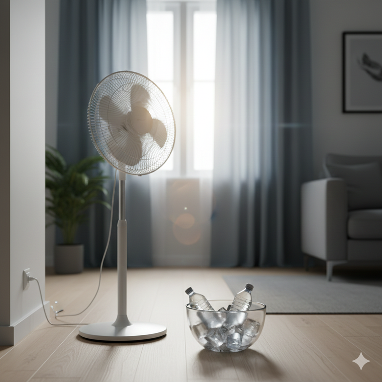 Un truco que no falla en verano. Fuente: IA Gemini.