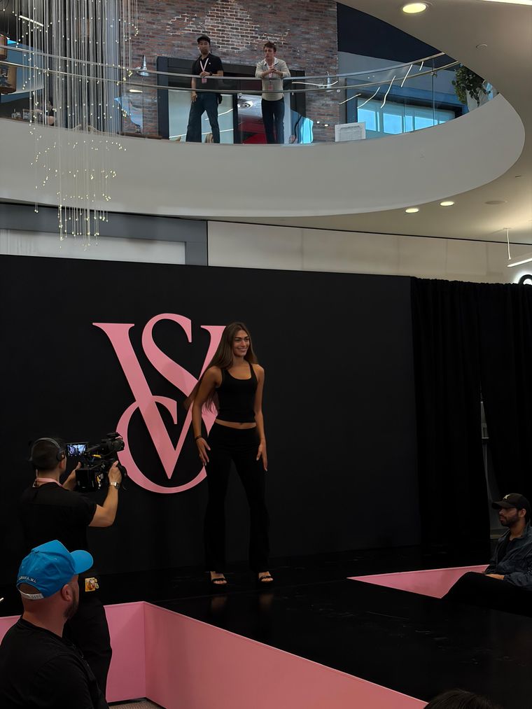 La modelo mendocina Julieta Garbarino posando al enfrentar el desafío que podría cambiar su carrera internacional. La modelo mendocina Julieta Garbarino posando al enfrentar el desafío que podría cambiar su carrera internacional.