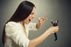 Los vampiros emocionales se sienten superiores al resto Foto: Shutterstock