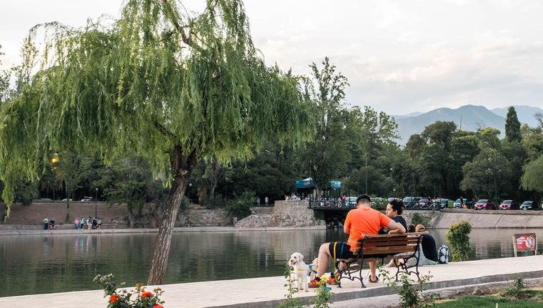 Luego del viento zonda, la temperatura de este sábado será más baja. Foto: Santiago Tagua/MDZ