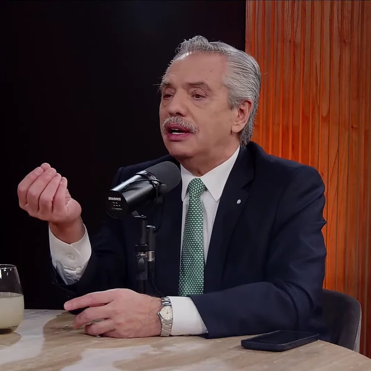 El expresidente dejó un mensaje en Twitter a través de una cuenta de prensa Foto: Captura de pantalla