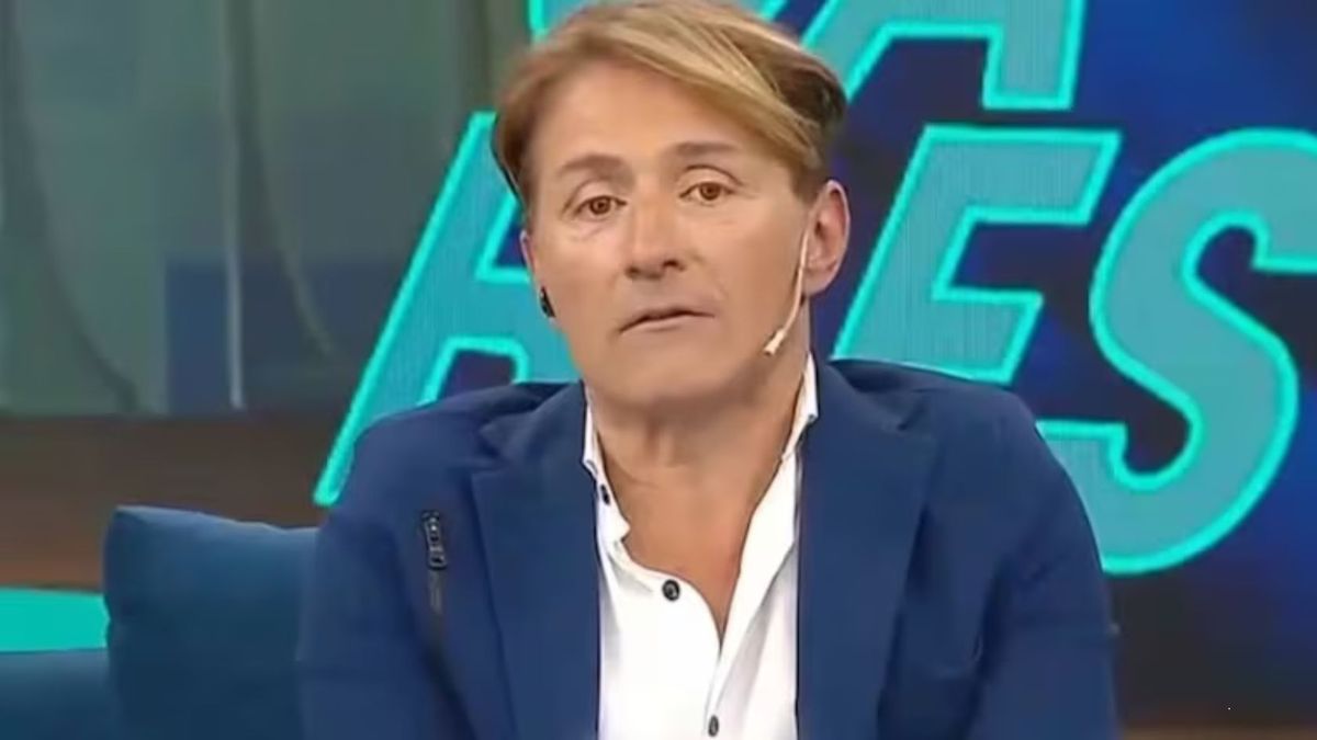Daniel Gómez Rinaldi y el detalle de su entrepierna que estalló en las redes sociales