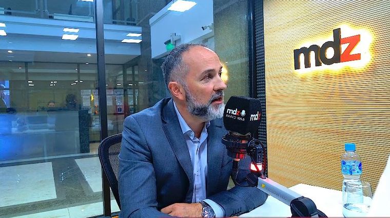 Diego Lusverti, juez del Tribunal Penal Colegiado 1 Diego Lusverti, juez del Tribunal Penal Colegiado 1