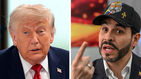 Trump y De la Espriella auguran una relación menos tensa entre EE.UU. y Colombia de lo que ha sido en los últimos meses con Petro.