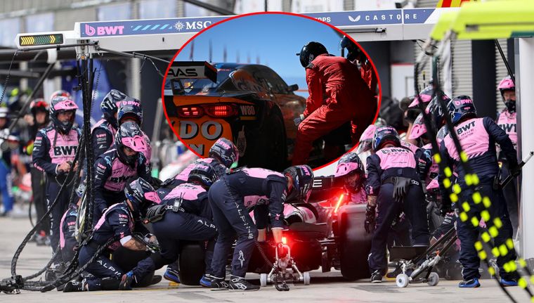 Pradecon picanteó a Alpine en redes.&nbsp;