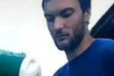 Renzo Eduardo Chidichimo, presunto autor del crimen. Foto: Captura pantalla.