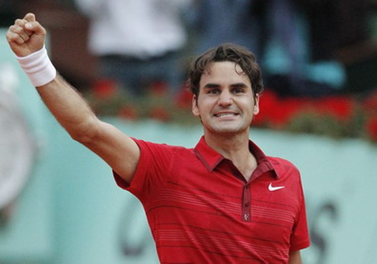 El suizo jugó un gran partido. Foto: EFE