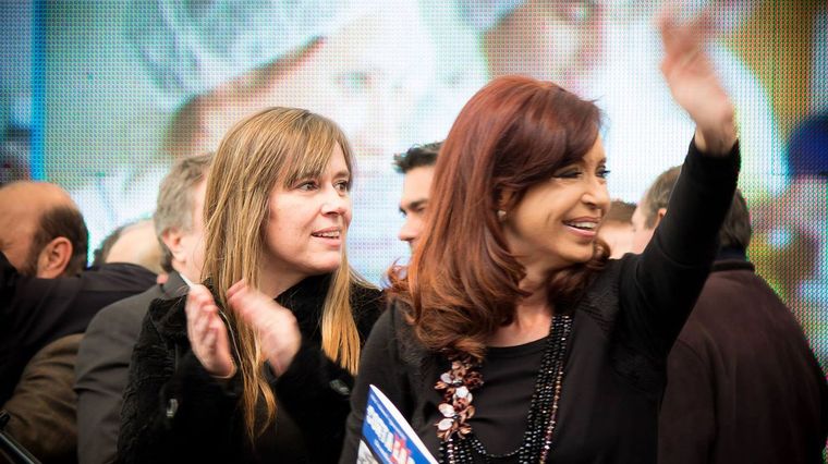 Juliana Di Tullio, alfil de CFK, arremetió con dureza contra la oposición.