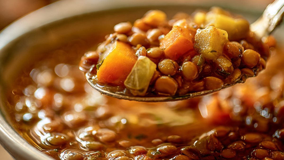 Esta receta de guiso de lentejas es imbatible: económica, rendidora y deliciosa