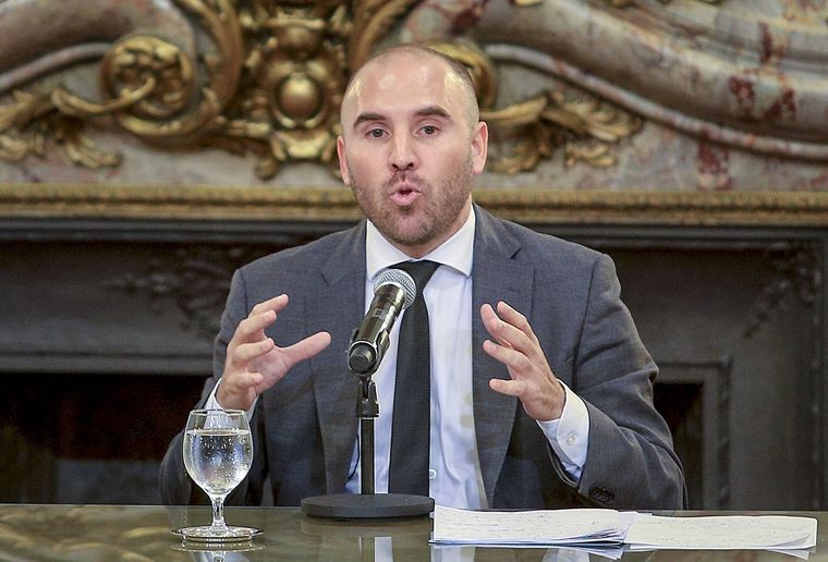 Guzmán advirtió sobre los riesgos de nuevos préstamos del FMI a Argentina. Foto: Noticias Argentinas