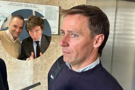 Matías Tabar, el contratista que reveló haber cobrado por las reformas en la casa de country de Manuel Adorni en dólares, en efectivo y sin factura. Matías Tabar, el contratista que reveló haber cobrado por las reformas en la casa de country de Manuel Adorni en dólares, en efectivo y sin factura.