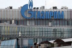 Rusia tiene una empresa de gas que abastece a muchos países europeos. Foto Efe