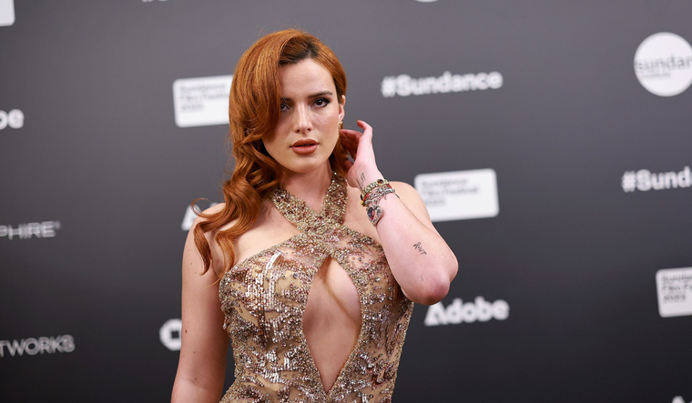 Bella Thorne pasó de ser una chica Disney a una femme fatale con sensuales fotos en Onlyfans. Foto: Matt Winkelmeyer (Getty Images).