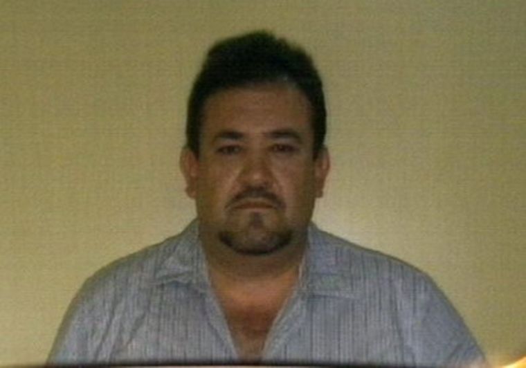 Jesús Martínez Espinoza, sindicado como el líder de la banda de narcos. Foto: Imagen TV