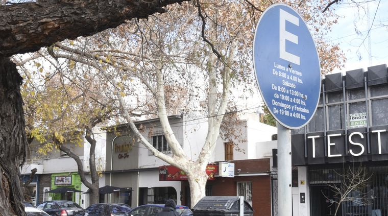 La Ciudad de Mendoza tendrá estacionamiento liberado durante el 24 y 31 de diciembre Foto: Rodrigo DAngelo / MDZ
