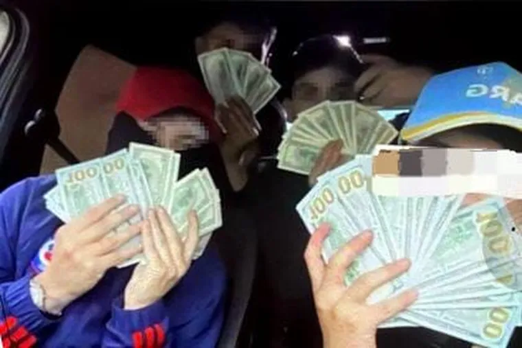 La “Banda del Millón”.