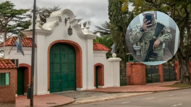 El disparo que terminó con su vida fue realizado con una FAL.