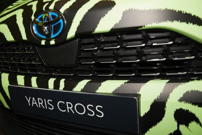 MDZol | El curioso diseño que sumó el Toyota Yaris Cross Foto: Toyota