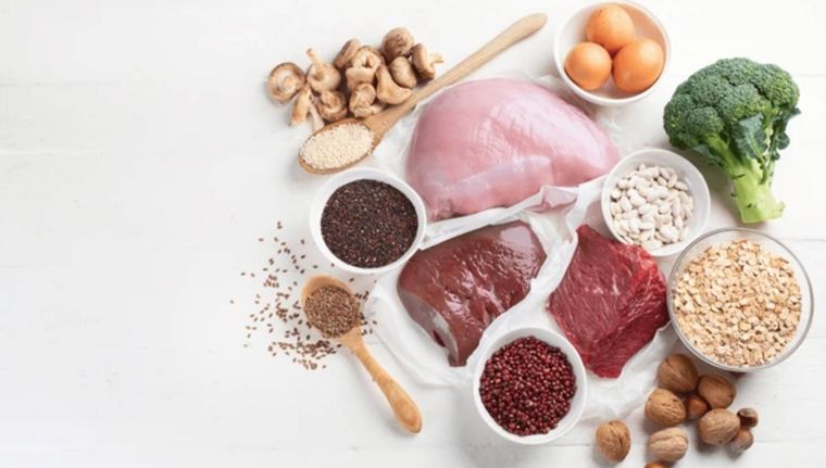 Los alimentos que ayudan a los suplementos de hierro (Shutterstock).
