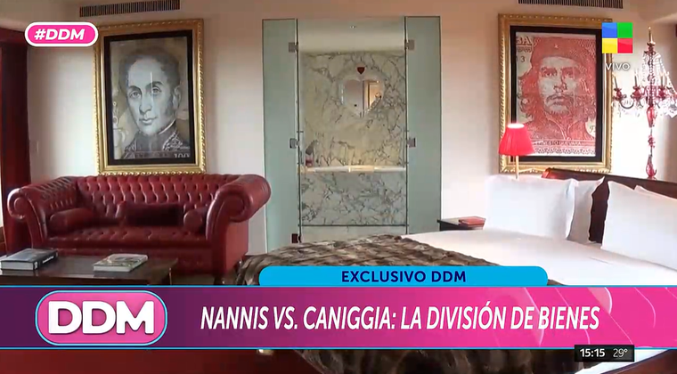 Escándalo entre Mariana Nannis y Claudio Caniggia. Escándalo entre Mariana Nannis y Claudio Caniggia.