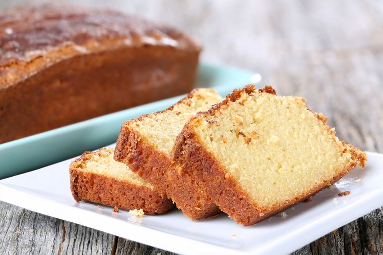 El budín de naranja más esponjoso.