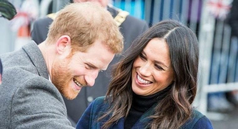 El príncipe fue solidario.