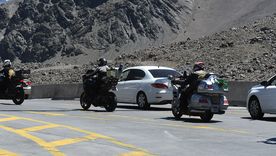 mendocinos regresan desde chile: como se encuentra el paso cristo redentor mendocinos regresan desde chile: como se encuentra el paso cristo redentor