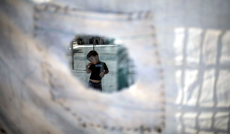 Gaza está devastada y la Unión Europea quiere llevar algo de alivio. Foto Efe Gaza está devastada y la Unión Europea quiere llevar algo de alivio. Foto Efe