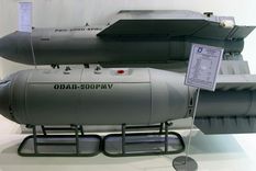 Bombas rusas con 500 kilos de carga. Foto: wikipedia.org / Vitaly V. Kuzmin / CC BY-SA 4.0