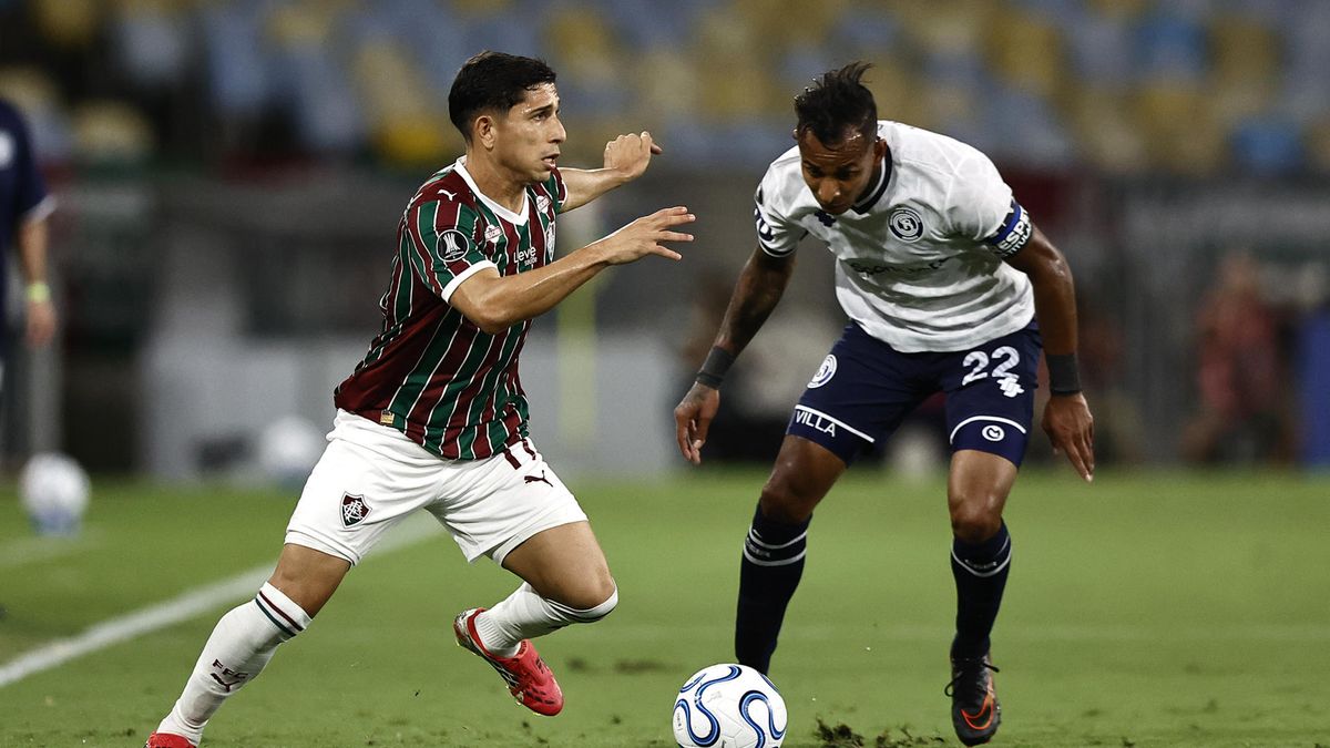 En vivo: Fabrizio Sartori de cabeza le da el empate a la Lepra ante el Fluminense