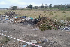 El cadáver fue encontrado en un predio ubicado en la intersección de las calles García Lorca y Rufino Inda de Mar del Plata.&nbsp;