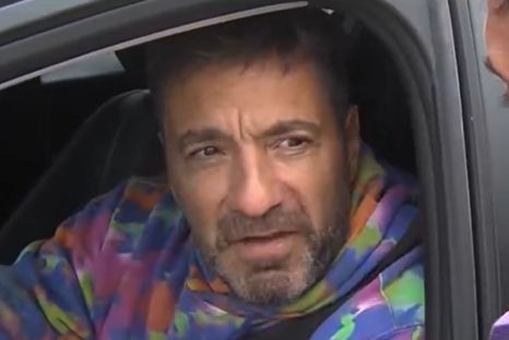 Conti fue duro contra la serie de Silvina Luna. / Captura América TV Conti fue duro contra la serie de Silvina Luna. / Captura América TV