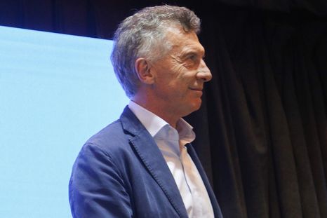 Mauricio Macri Foto: NA