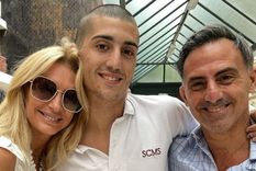 Artista El hijo menor de Yanina y Diego se la jugó por su sueño.