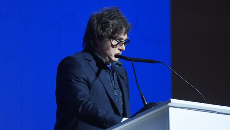 Javier Milei en San Rafael