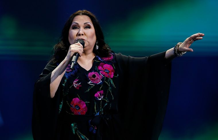 Ana Gabriel tuvo que tomar una dura decisión para salvarle la vida a su padre