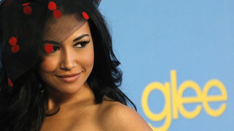 Naya Rivera durante la celebración del estreno de la segunda temporada de Glee en Los Ángeles, EE.UU., el 12 de abril de 2010.